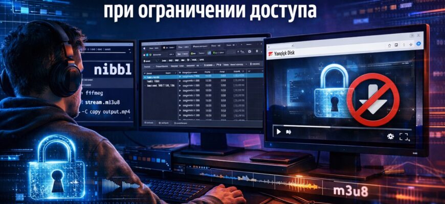как скачать видео с защищенного яндекс диска в 2026